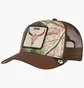 Кепка женская Goorin bros Cap Dead Brown 101-2105