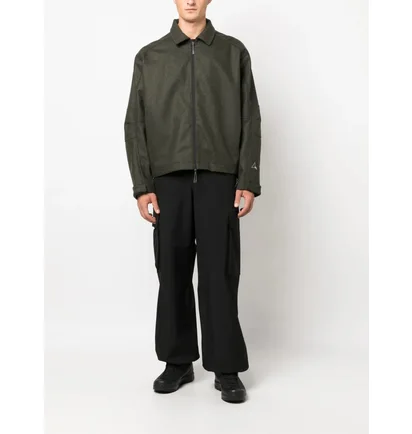 Кофта чоловіча ROA Zip Up Olive RBMW007WO03