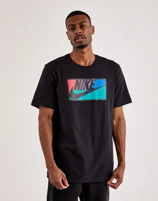 Футболка мужская Nike Club Graphic Tee Black FJ1121-010