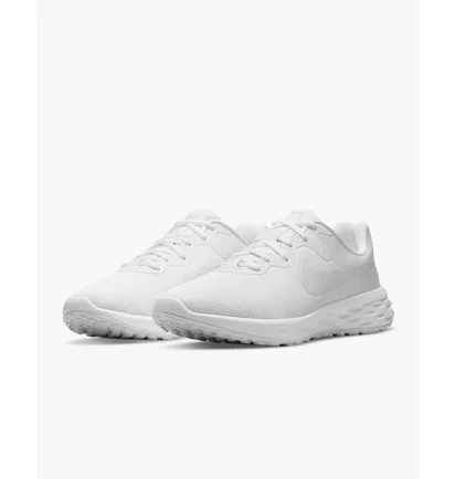 Кроссовки мужские Nike Revolution 6 Nn White Dc3728-102