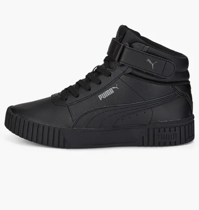 Кросівки жіночі Puma Carina 2.0 Mid Black 385851-01