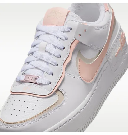 Кросівки жіночі Nike Air Force Shadow White CI0919-121