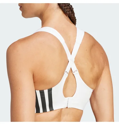 Топ женский Adidas Tlrd Impact Training High Support White JI8036