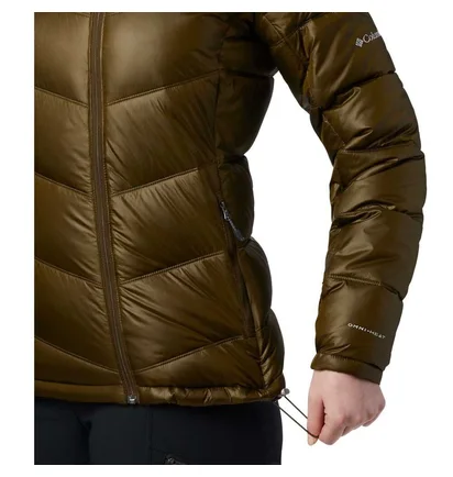 Пуховик жіночий Columbia Pike Lake Omni-Heat Olive EK0050-319