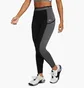Леггинсы женские Nike Pro Dri-Fit Training Tights Black/Grey DX0063-010
