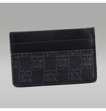 Гаманець чоловічий Air Jordan Monogram Black MA0933-023