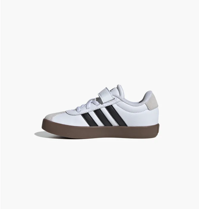 Кроссовки детские Adidas Vl Court 3.0 Skateboarding White ID9155