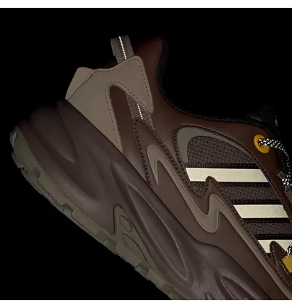 Кроссовки унисекс Adidas Ozwave Surge Brown JQ5982