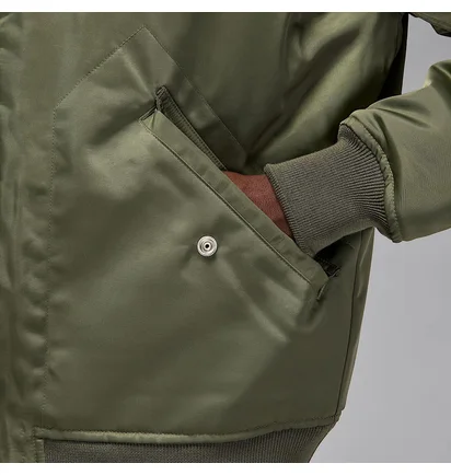 Куртка чоловіча Air Jordan Flt Rngd Olive HV0540-222