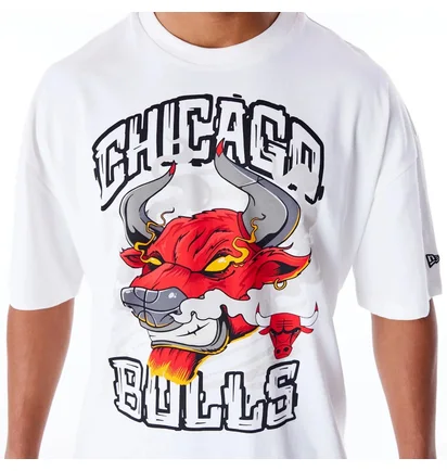 Футболка чоловіча NEW ERA Graphic Bulls White 60565031