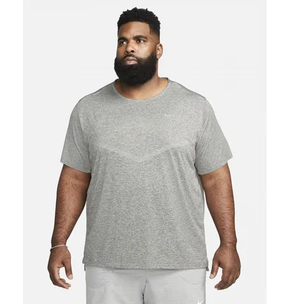 Футболка чоловіча Nike Dri-Fit Rise 365 Grey CZ9184-084