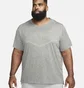 Футболка чоловіча Nike Dri-Fit Rise 365 Grey CZ9184-084