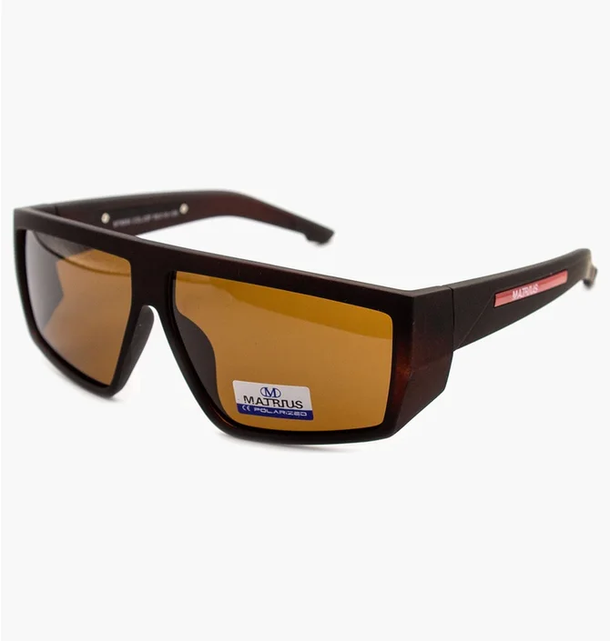 Солнцезащитные очки мужские Matrius Brown/Brown 8859-C2