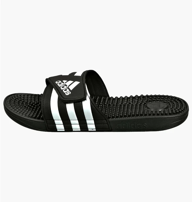 Тапочки унисекс Adidas Adissage Black F35580