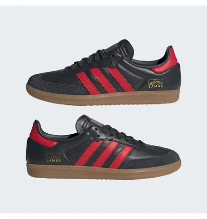 Кросівки унісекс Adidas Samba Og Shoes Black IG6173