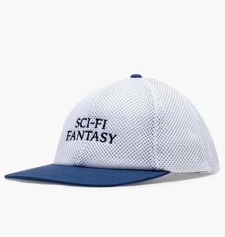 Кепка унісекс Sci-Fi Fantasy Logo White/Blue SCI-F24-38