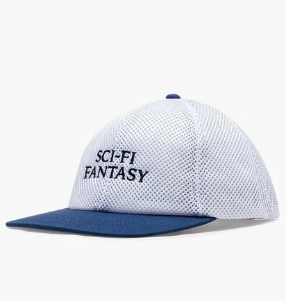Кепка унісекс Sci-Fi Fantasy Logo White/Blue SCI-F24-38
