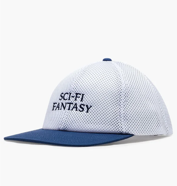 Кепка унісекс Sci-Fi Fantasy Logo White/Blue SCI-F24-38