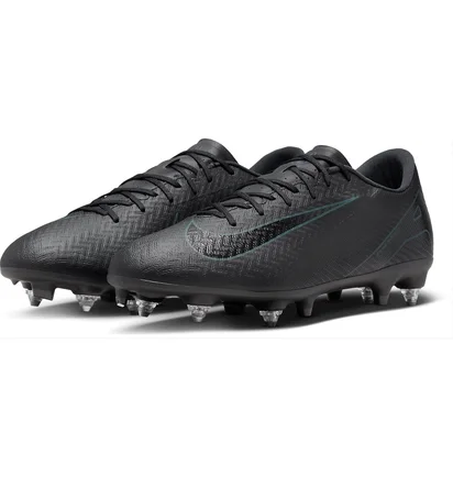 Бутсы унисекс Nike Zoom Vapor 16 Acad Sg-Pro Ac Black FQ8425-002