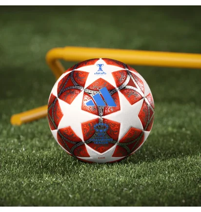 Футбольний м'яч Adidas Wucl League Red/White JW1326