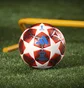 Футбольний м'яч Adidas Wucl League Red/White JW1326