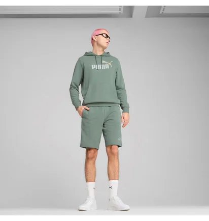 Шорти чоловічі Puma Ess 2 Color No.1 Logo Shorts 10 Green 684715-30