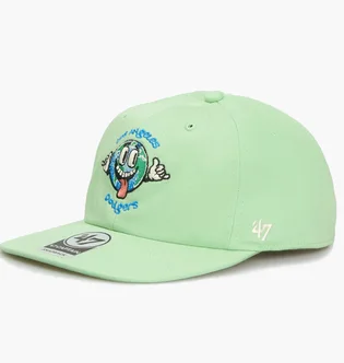 Кепка унісекс 47 Brand La Dodgers Globe Green GLOBE12CNP-HK