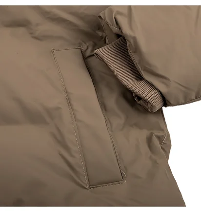 Парка унісекс Rains Jackets Brown 1507-TAUPE