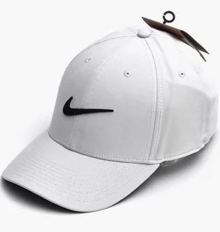 Кепка унісекс Nike Dri-Fit Club Structured Swoosh Cap White FB5625-025