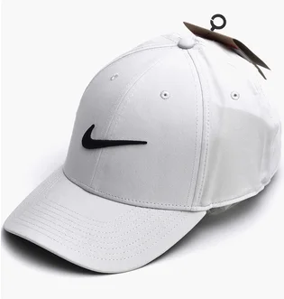Кепка унісекс Nike Dri-Fit Club Structured Swoosh Cap White FB5625-025