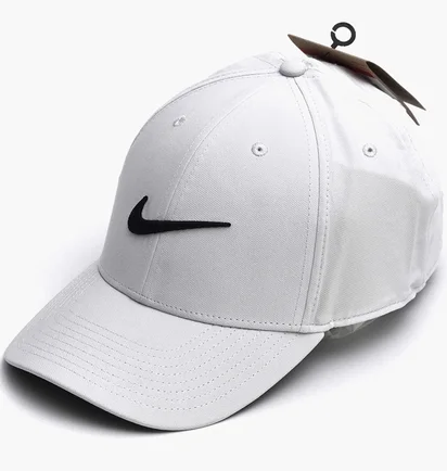 Кепка унісекс Nike Dri-Fit Club Structured Swoosh Cap White FB5625-025