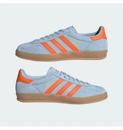Кроссовки унисекс Adidas Gazelle Indoor Light Blue JH5405