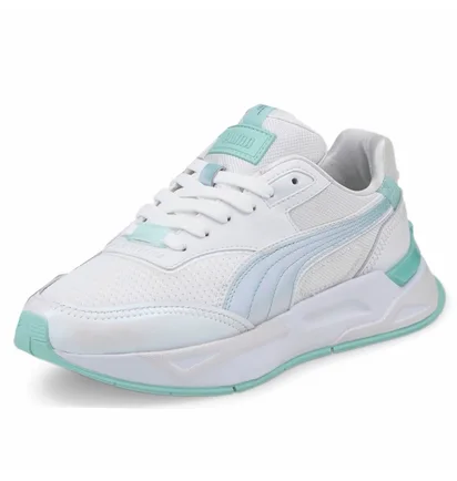 Кроссовки женские Puma Mirage Sport Glow Lace Up Sneakers White 382904-01