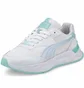 Кроссовки женские Puma Mirage Sport Glow Lace Up Sneakers White 382904-01