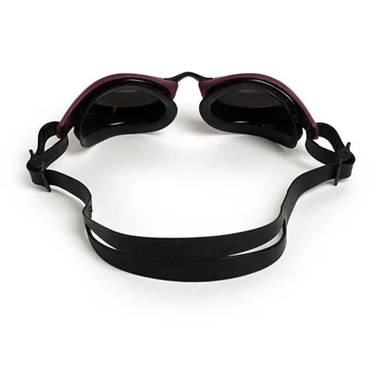 Окуляри для плавання унісекс Arena Air-Bold Swipe Mirror Bordo/Black 006832-104