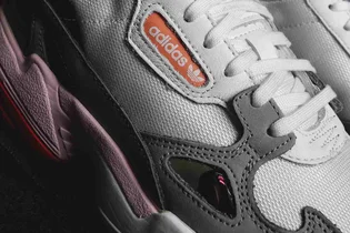 Кроссовки женские Adidas Falcon Shoes Grey Cg6214