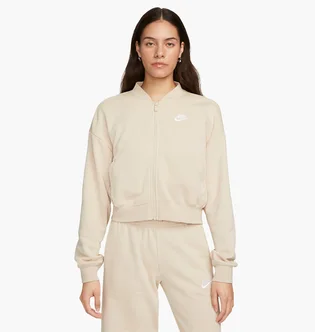 Кофта женская Nike Sportswear Club Fleece Beige FB7278-126