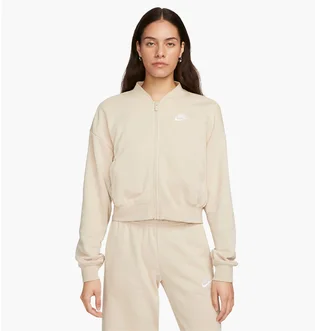 Кофта женская Nike Sportswear Club Fleece Beige FB7278-126