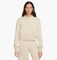 Кофта женская Nike Sportswear Club Fleece Beige FB7278-126