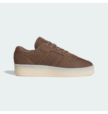 Кросівки унісекс Adidas Rivalry Lux Low Brown JH7974