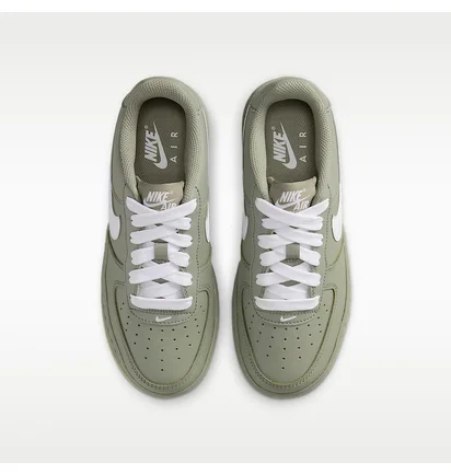 Кросівки дитячі Nike Air Force 1 L V8 Big Kids Shoes Olive HQ1911-300