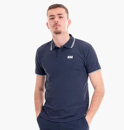 Поло мужское Helly Hansen Genova Blue 34068-597