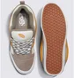 Кеды унисекс Vans Knu Skool Shoe Beige/Brown VN0009QC0BP