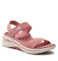 Сандали женские Skechers Go Walk Arch Fit Pink 140264-ROS