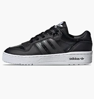 Кроссовки женские Adidas Rivalry Low Wmn Core Black Opal Ef5542