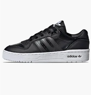 Кроссовки женские Adidas Rivalry Low Wmn Core Black Opal Ef5542
