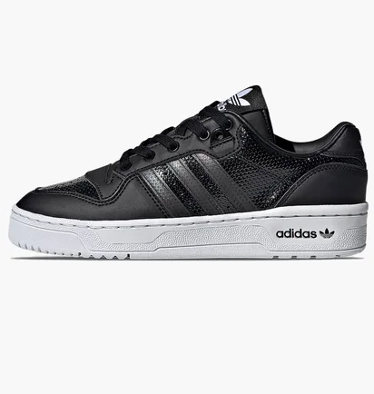 Кросівки жіночі Adidas Rivalry Low Wmn Core Black Opal EF5542
