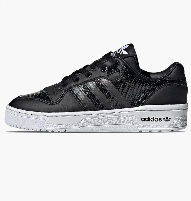 Кросівки жіночі Adidas Rivalry Low Wmn Core Black Opal EF5542