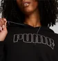 Худи женское Puma Rebel Terry Hoodie Black 671167-01
