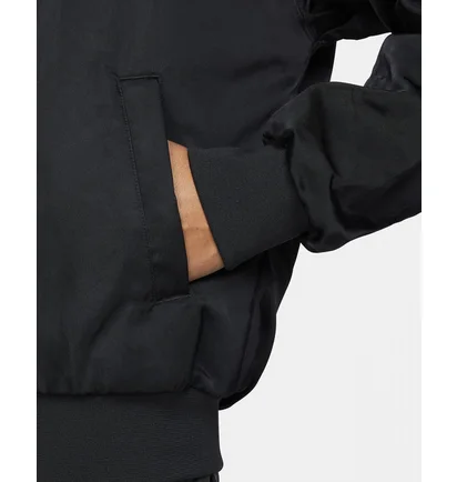 Бомбер жіночий Nike Sportswear Varsity Bomber Jacket Black Dv7876-010